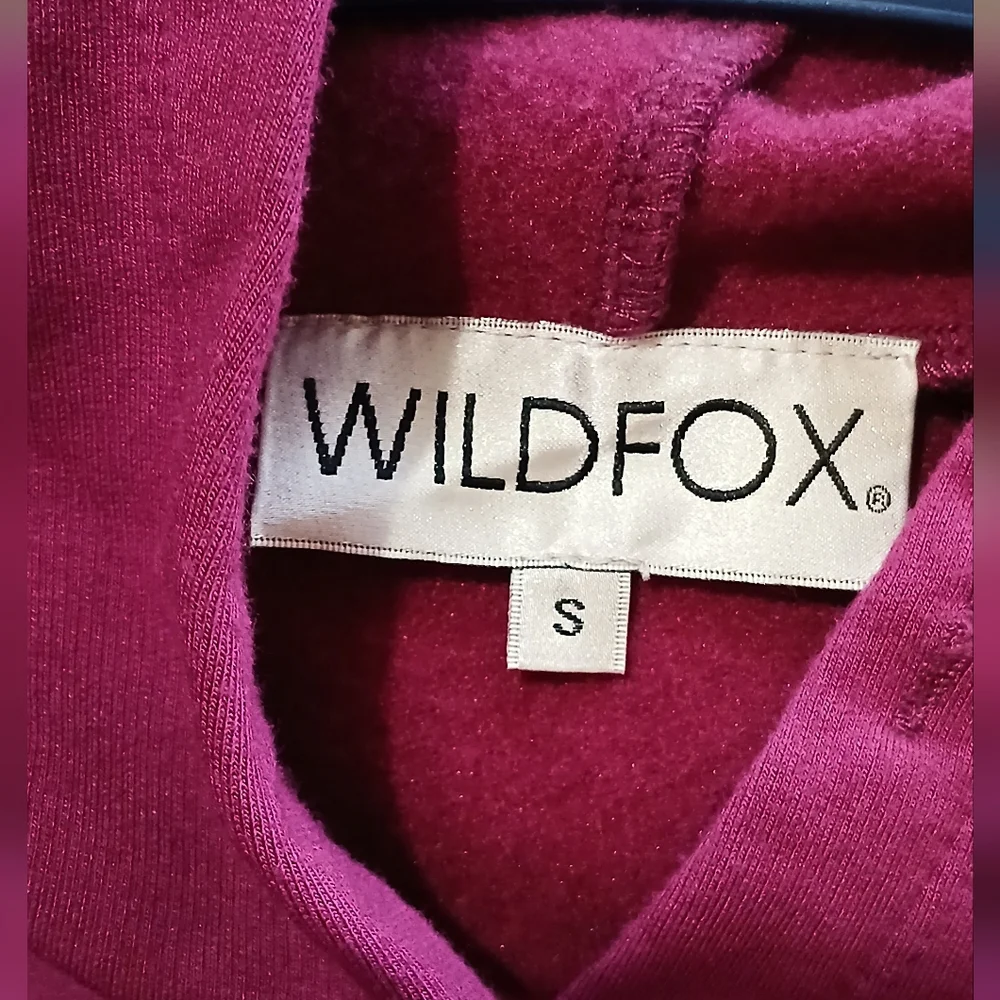 Wildfox Graphic Hoodie Small - Picture 4 of 5